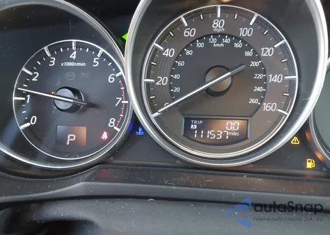 2016 Mazda Mazda6 I Grand Touring из США, поврежденный, VIN JM1GJ1W52G1451536